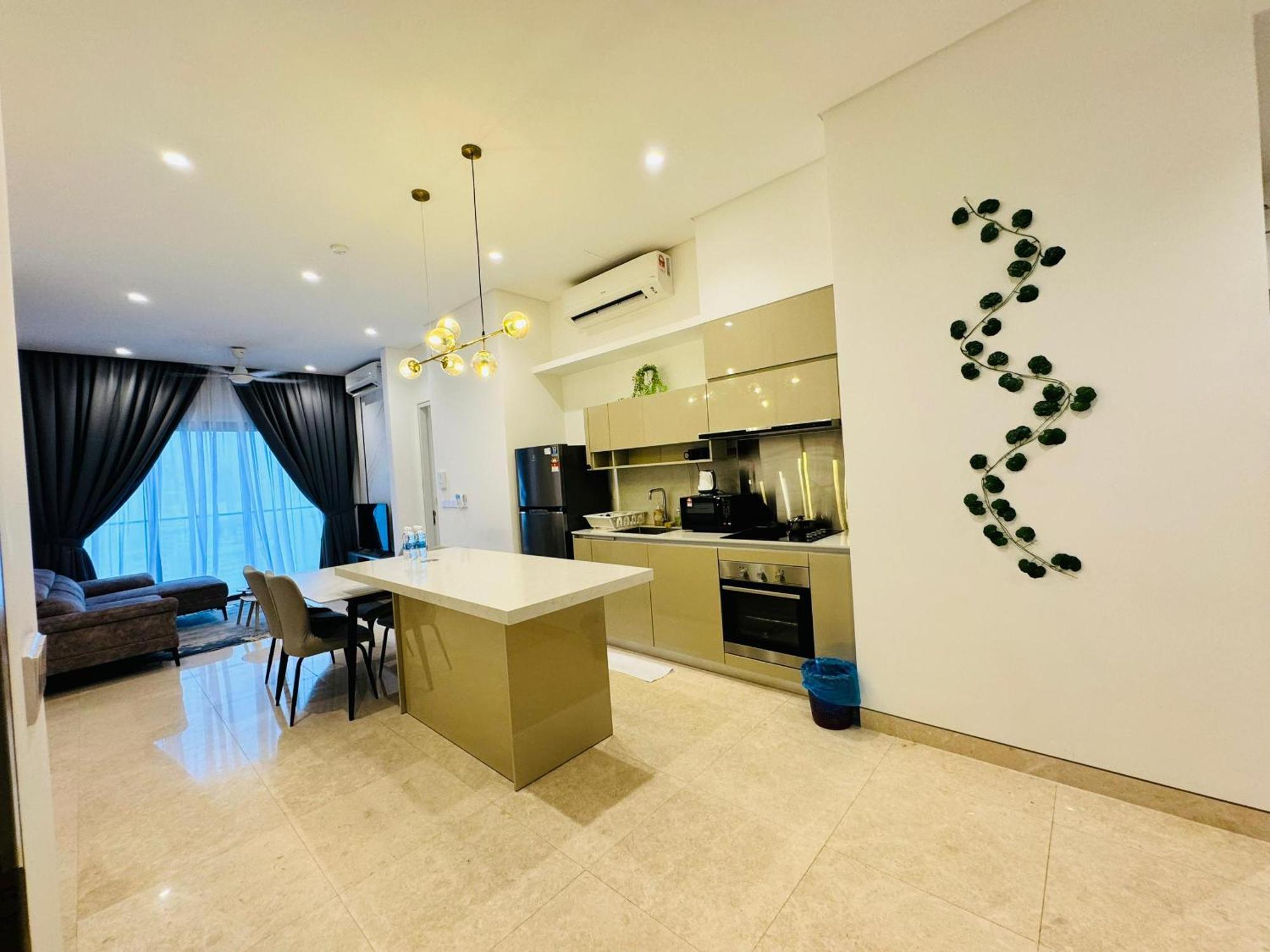 Lucantia Serviced Suites クアラルンプール エクステリア 写真