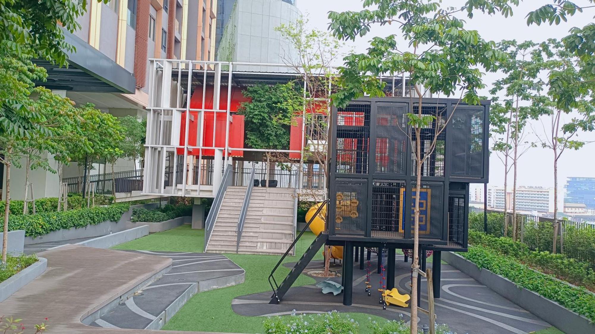 Lucantia Serviced Suites クアラルンプール エクステリア 写真